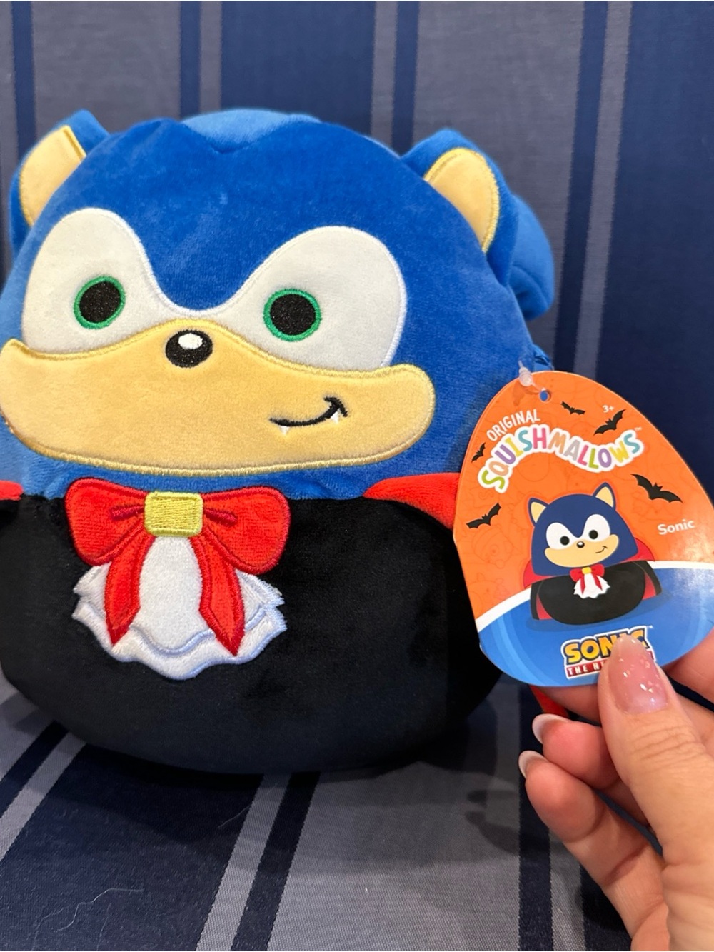 NEW 2025 Sonic The Hedgehog
Halloween Vampire Dracula
Squishmallows 8"